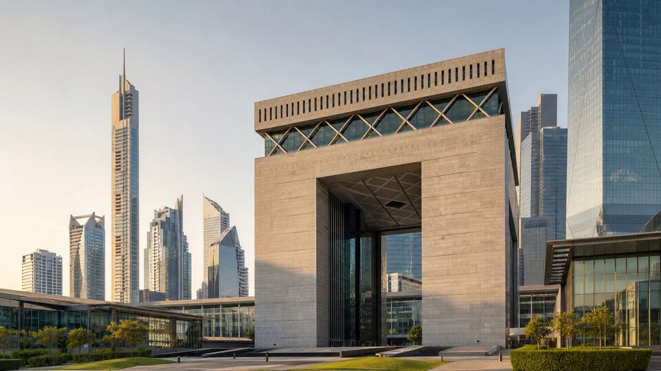 UAE · DIFC jurisdiction photo